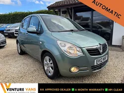 Green Used 2012 Vauxhall Agila MPV | £3,995 (Fair price)
