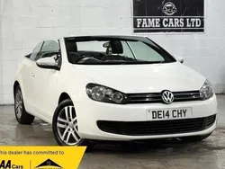 Used 2014 VW Golf VII SE Cabriolet | £3,000 (Super price)