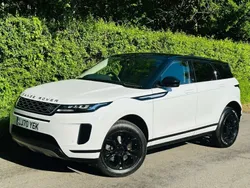 White Used 2020 Land Rover Range Rover evoque S SUV | £15,741