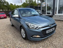 Blue Used 2016 Hyundai i20 SE Hatchback | £5,790 (A bit pricey)