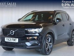 Black Used 2021 Volvo XC40 R-Design SUV | £15,750 (Fair price)