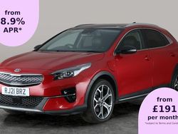Red Used 2021 Kia XCeed First Edition SUV | £14,281 (Fair price)