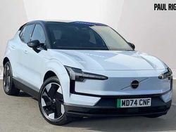 Blue Used 2024 Volvo EX30 Performance SUV | £28,195 (Good price)
