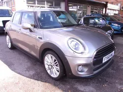 Silver Used 2018 Mini Cooper D Hatch Hatchback | £8,500 (Fair price)