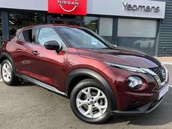 Red Used 2021 Nissan Juke N-Connecta SUV | £14,690 (Fair price)