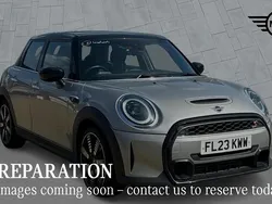 Silver Used 2023 Mini Cooper S Exclusive Hatchback | £23,600 (Fair price)