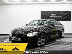 Black Used 2014 BMW 420 Comfort Edition Coupe | £7,349 (Good price)