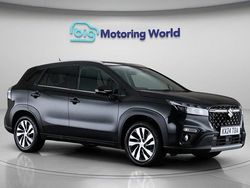Black Used 2024 Suzuki SX4 SUV | £17,200
