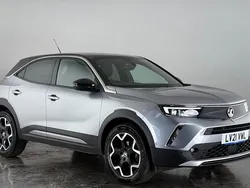 Grey Used 2021 Vauxhall Mokka Ultimate SUV | £15,650 (Good price)