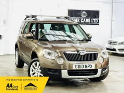 Brown Used 2010 Skoda Yeti Elegance SUV | £5,000 (Fair price)