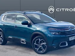 Blue Used 2021 Citroën C5 Aircross PureTech SUV | £14,281 (Good price)