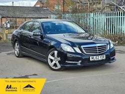 Black Used 2013 Mercedes E300 Sedan | £7,550