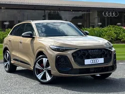 Gold New 2025 Audi Q5 Comfort SUV | £58,200 (Super price)
