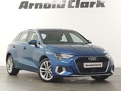 Blue Used 2022 Audi A3 Sport Hatchback | £22,498 (A bit pricey)