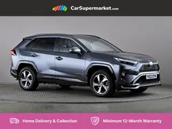 Grey Used 2022 Toyota RAV4 Hybrid Design SUV | £26,197 (Good price)