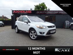 White Used 2010 Ford Kuga Titanium SUV | £3,995 (A bit pricey)