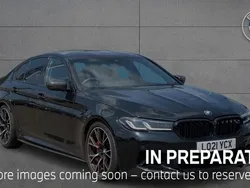 Black Used 2021 BMW M5 Competition Edition Sedan | £47,805 (Fair price)