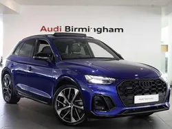 Ultra blue metallic Used 2021 Audi Q5 Advanced SUV | £37,000 (Fair price)
