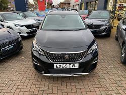 Black Used 2019 Peugeot 3008 Allure SUV | £14,495 (A bit pricey)