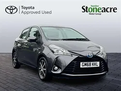 Used 2019 Toyota Yaris Hatchback | £11,000 (Fair price)