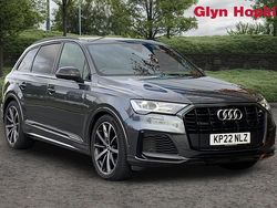 Grey Used 2022 Audi Q7 Black Edition SUV | £40,408 (Fair price)