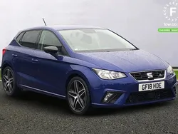 Blue Used 2018 Seat Ibiza FR Hatchback | £10,199 (Fair price)