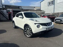 White Used 2013 Nissan Juke Tekna SUV | £2,850 (Good price)