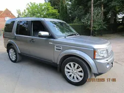 Grey Used 2012 Land Rover Discovery 4 HSE SUV | £6,450 (Super price)