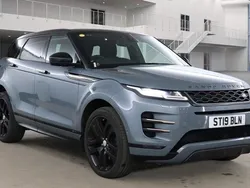Grey Used 2019 Land Rover Range Rover evoque First Edition Estate | £19,990 (Good price)