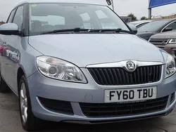 Blue Used 2010 Skoda Fabia SE Hatchback | £4,195 (Fair price)