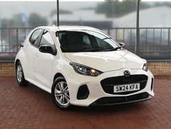 White Used 2024 Mazda 2 Center-Line Hatchback | £16,498 (Fair price)