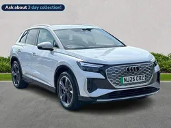 Other Used 2025 Audi Q4 e-tron S-Line SUV | £35,865 (Good price)