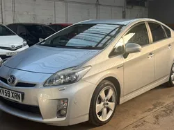 Silver Used 2009 Toyota Prius Hatchback | £6,000 (Fair price)