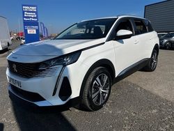White Used 2021 Peugeot 5008 Allure Premium MPV | £21,557 (Expensive)