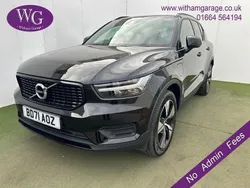 Black Used 2021 Volvo XC40 R-Design SUV | £21,950 (Fair price)