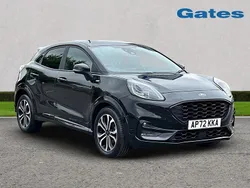 Black Used 2023 Ford Puma ST-Line Hatchback | £16,299 (Fair price)