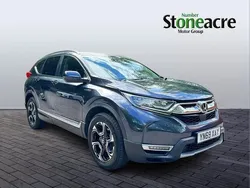 Blue Used 2019 Honda CR-V Hybrid SUV | £24,999 (Expensive)