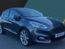 Grey Used 2019 Ford Fiesta Vignale Hatchback | £10,999 (Fair price)
