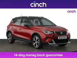 Red Used 2022 Seat Arona Xperience Lux SUV | £15,599 (Fair price)