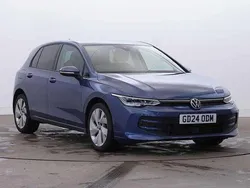 Blue Used 2024 VW Golf VIII Match Hatchback | £21,895 (Fair price)