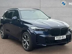 Blue Used 2025 BMW X5 M Sport SUV | £71,365 (A bit pricey)