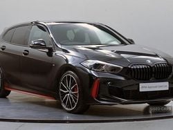 Black Used 2023 BMW 128 Shadowline Hatchback | £24,995 (Good price)