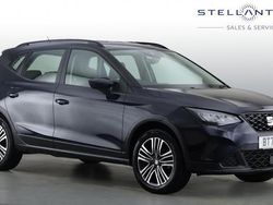 Blue Used 2022 Seat Arona SE Technology SUV | £14,533 (Fair price)