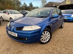 Blue Used 2008 Renault Mégane III Dynamique Hatchback | £2,499 (Good price)