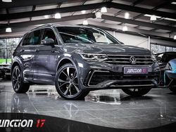 Grey Used 2022 VW Tiguan R-line SUV | £22,275 (Good price)