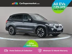 Grey Used 2022 BMW iX3 M Sport SUV | £28,697 (Good price)