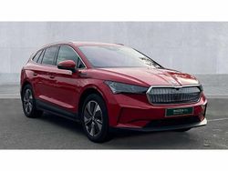 Red Used 2025 Skoda Enyaq iV SUV | £29,990 (A bit pricey)
