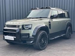 Green Used 2021 Land Rover Defender SE SUV | £57,990