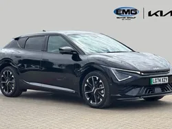 Black Used 2024 Kia EV6 GT-Line S SUV | £42,395
