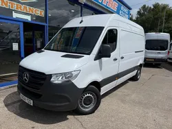 White Used 2024 Mercedes Sprinter Premium Van | £26,495 (Super price)
